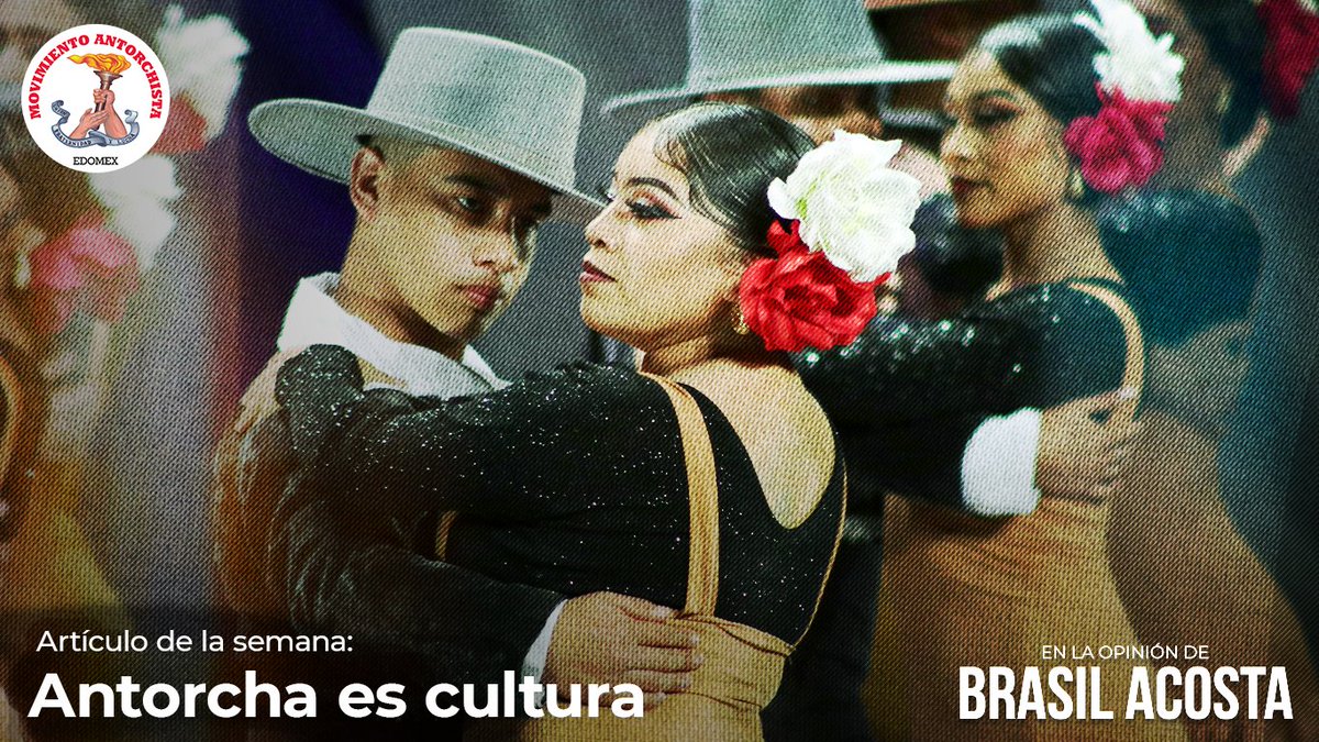 DrBrasilAcosta's tweet image. Con más de 500 jóvenes en escena, el XXIII Encuentro Nacional de #Teatro reafirma el compromiso de @AntorchaOficial con la #cultura. Estas actividades no solo educan, sino que también empoderan al pueblo. 

Mi artículo para @BuzosNoticias tinyurl.com/muzbefvw