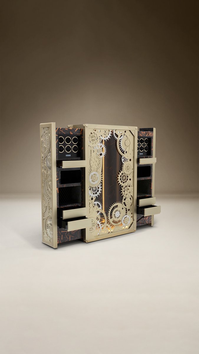bocadolobo's tweet photo. Our luxury safes redefine the perfect combination of opulence and security. Built with exceptional precision, they offer superior protection and timeless style.

𝐕𝐢𝐬𝐢𝐭 𝐨𝐮𝐫 𝐰𝐞𝐛𝐬𝐢𝐭𝐞. Link in bio!

#bocadolobo #luxurysafes #safesdesign #homedecor https://t.co/WCzLHiOymo