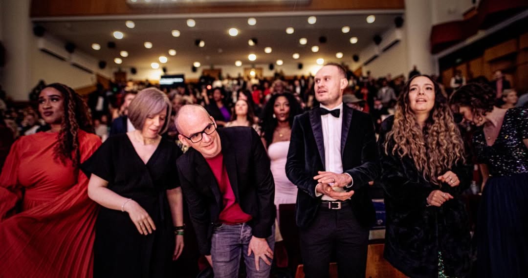 AStepFWD's tweet photo. Memories from the 4th StepFWD Awards ✨

What a night to remember! From soul-stirring performances to celebrating incredible talent, it was all about faith, music, and community. Thank you to everyone who joined us—you made it unforgettable. Here’s to more moments like this! https://t.co/6PmLYVn4G9