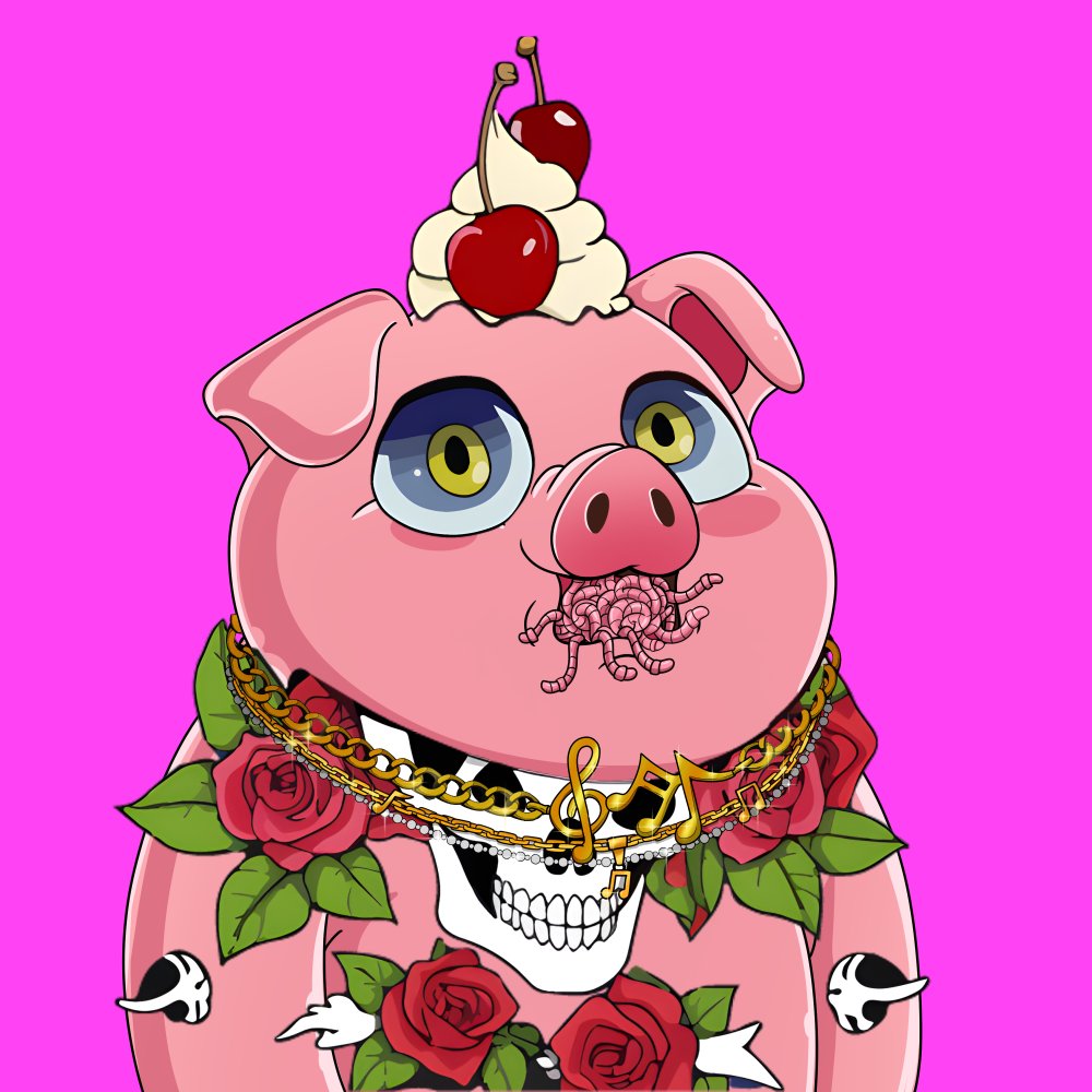 Cereal? More like snout-real 🐽🍒