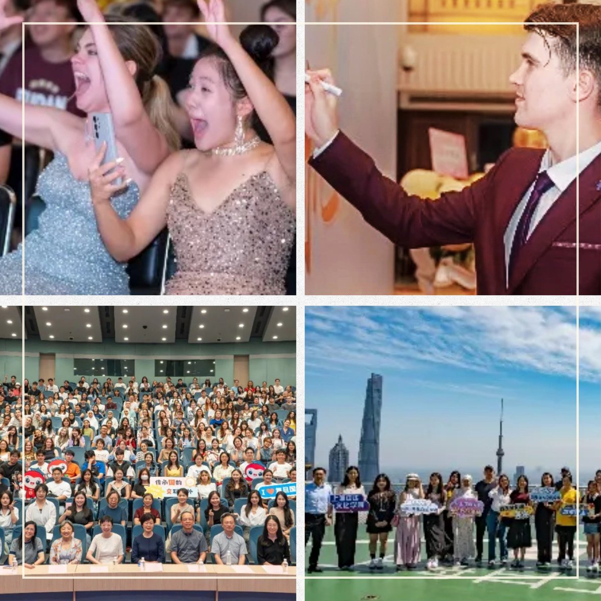 Your opportunity to study next spring at Fudan, ranked #39 globally by QS, in the heart of Shanghai!
1️⃣Chinese Language
📎 bit.ly/41eu8Or
2️⃣Chinese Economy &amp; Business
📎 bit.ly/3CW0cg0
3️⃣Chinese Culture &amp; Society
📎 bit.ly/3Z7WIOE
📅Apply before Dec. 10