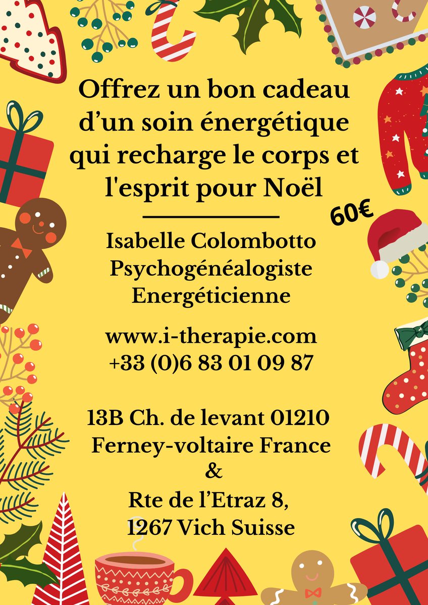 IsabelleColom15's tweet photo. https://t.co/xOGck83YM7
#soinsenergetiques #bienetre #memoirescellulaires https://t.co/dStzqsq7bC