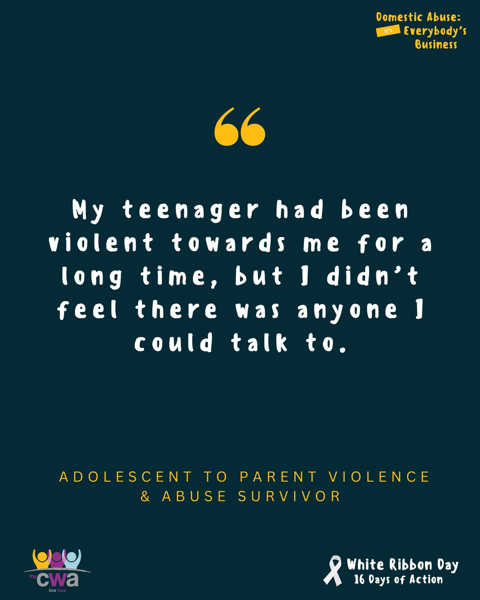 MyCWA (Cheshire Without Abuse) tweet media