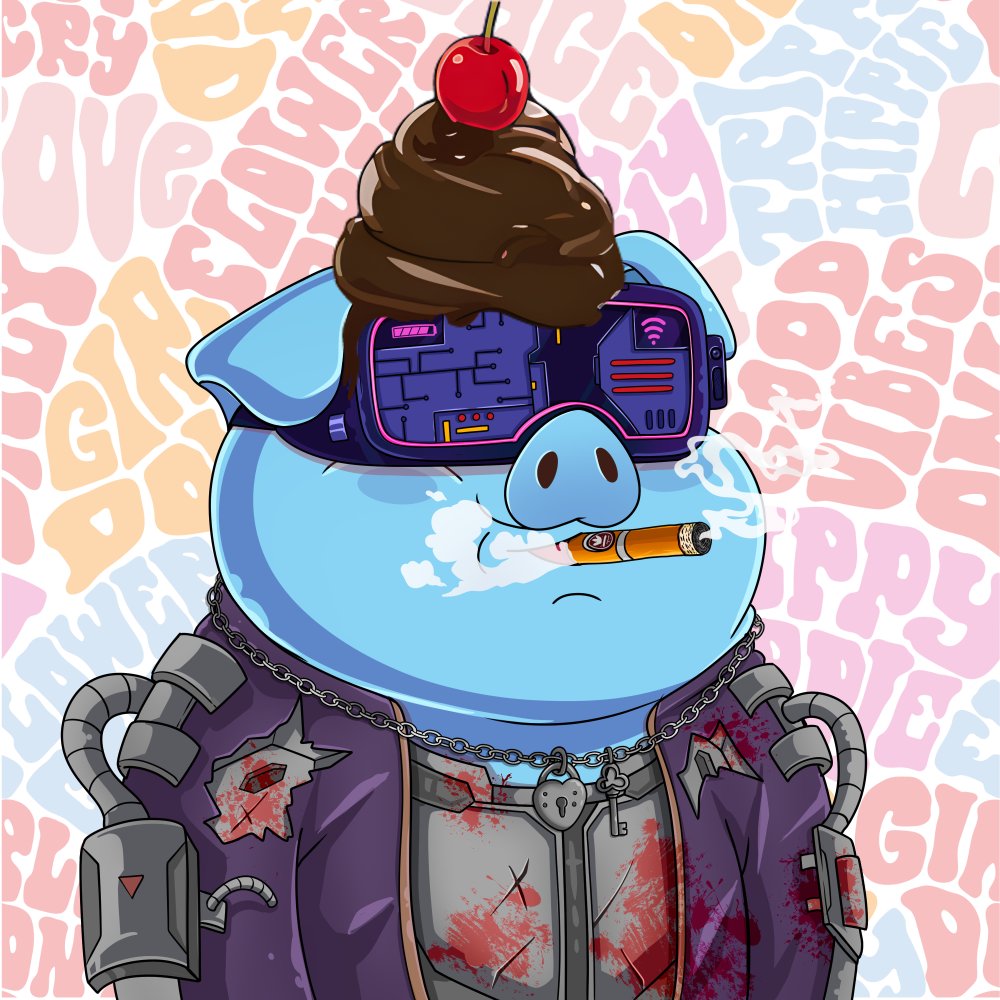 I came, I saw, I snacked 🐷