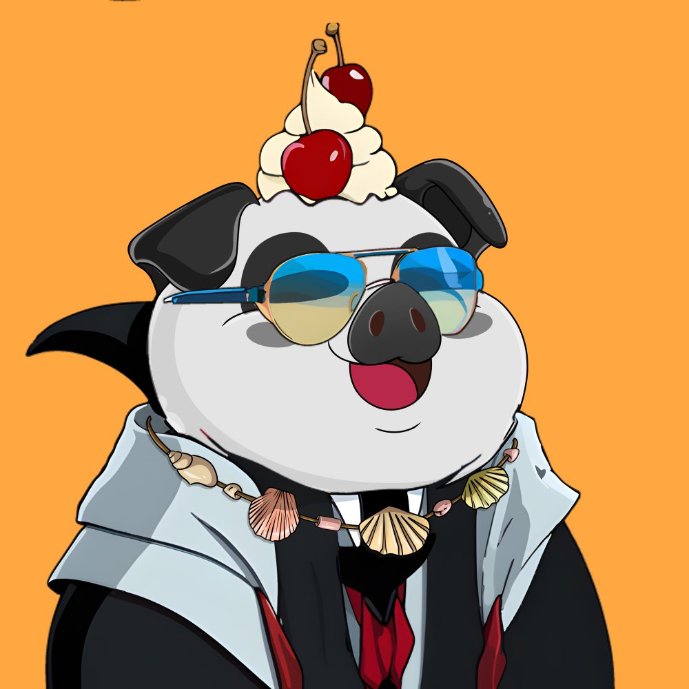 Chillin’ like a piglet 🐽❄️