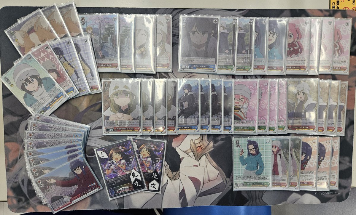 WS】ゆるキャン△優勝デッキレシピ(ホビーステーション所沢店 WS】ゆるキャン△優勝デッキレシピ(ホビーステーション所沢店
