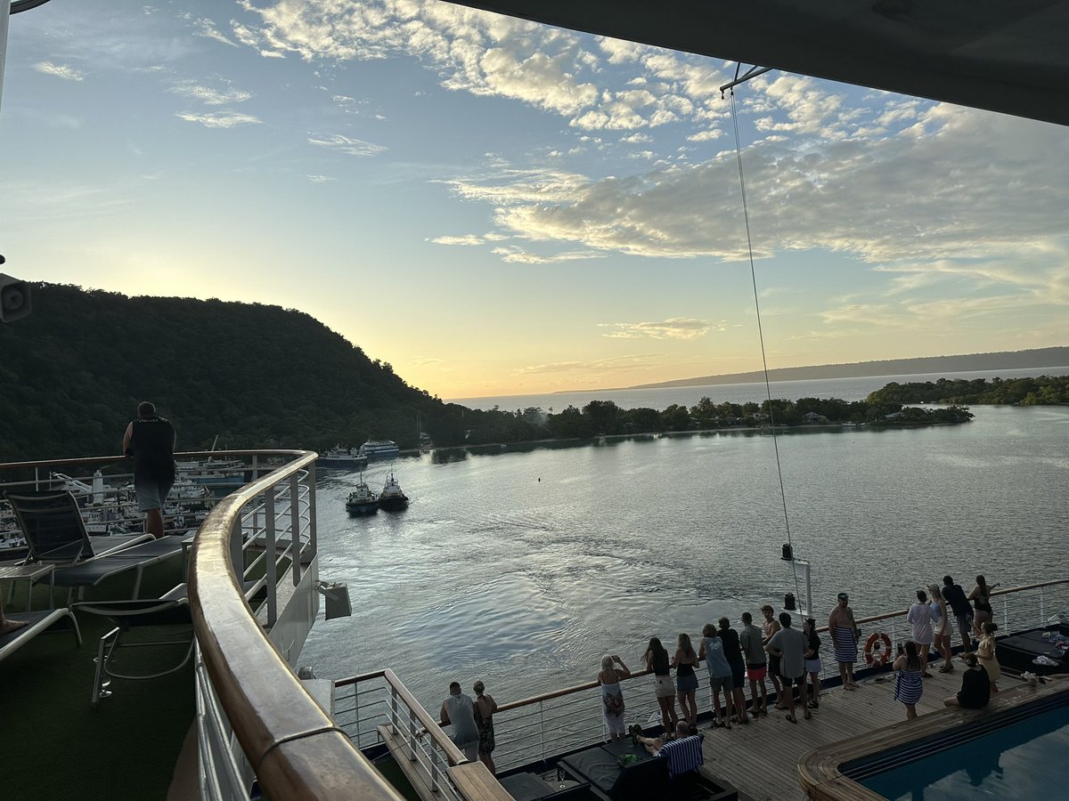 I was told to touch some grass… I did one better.