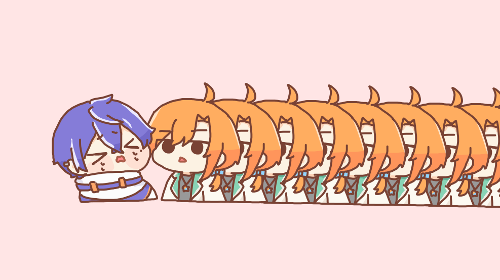 azukinium_phi's tweet photo. #SliPaint　#ほしのえ
あー補色になっちまうよ https://t.co/9q55RwRRCR
