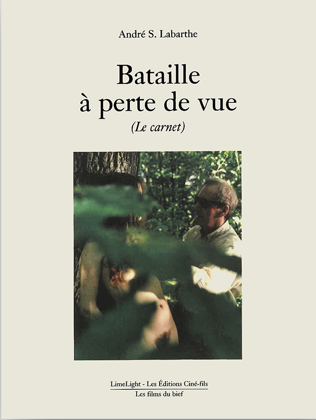 "Georges Bataille, à perte de vue" d’André S. Labarthe 
Projection gratuite mardi 3 décembre 2024 à 18h30 au Lieu documentaire, Strasbourg 
ℹ️  lelieudocumentaire.fr/projection/geo…

Suivie d'une rencontre avec Bruno Chibane, éditeur notamment de "Labarthe Limelight"