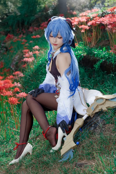 Twitterのコスプレ画像1