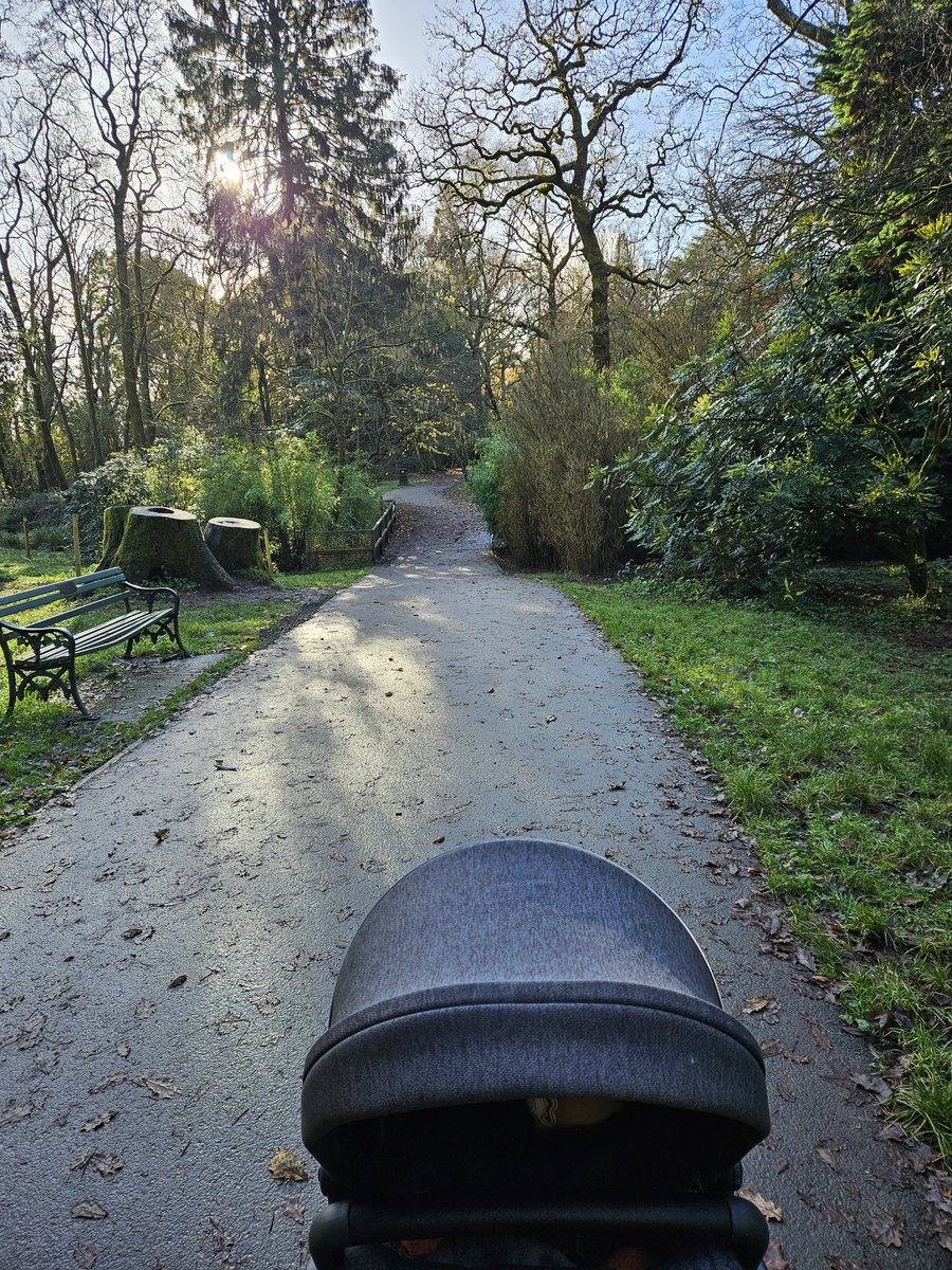 Parental leave day one #daddydaycare