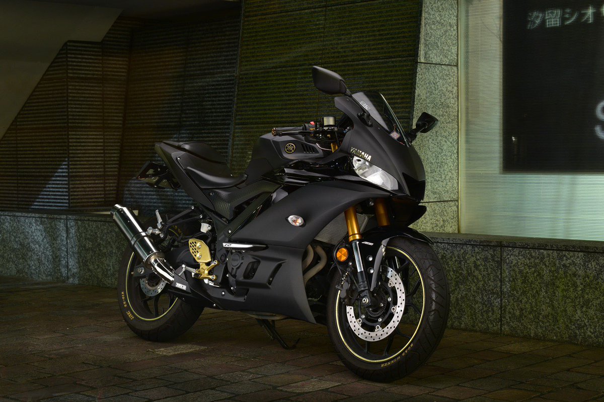 m0a5n2a8's tweet photo. 初代R25(19年式)で事故→大怪我→廃車で
皆にバイク大反対されてたけど
4ヶ月後に2代目R25(20年式)を
買いに行くくらい好き。

ここが、とかじゃなくて
もう、とりあえず好き。

←初代      2代目→

 #R25のここが好き https://t.co/YtkKC6MEv5