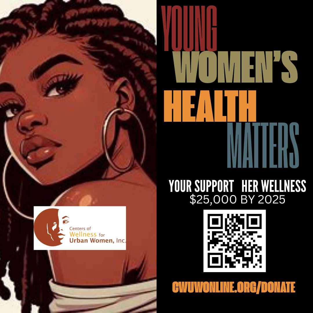 This Giving Tuesday, you can help us raise $25,000 to support women’s health. In today’s climate, access to mental health, nutrition, and wellness services is more important than ever. Your gift helps women stay resilient, healthy, and empowered. #GivingTuesday#EmpowerWomen