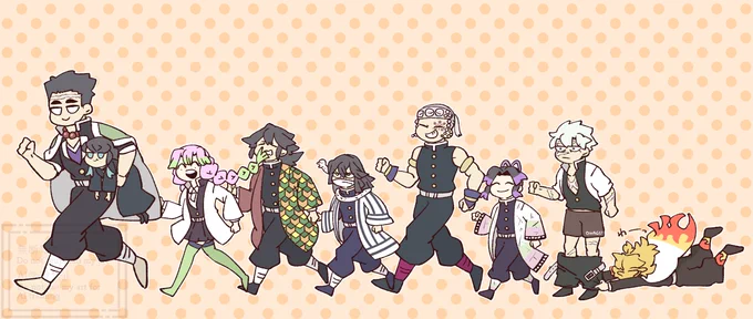 柱と歩きましょ。るんるん 