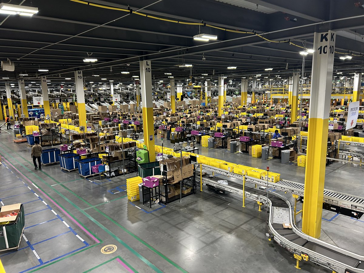 Ever wonder how those Amazon packages make it from the warehouse to your doorstep? We’re taking a look inside a local facility in Stone Mountain on <a href="/11AliveNews/">11Alive News</a>