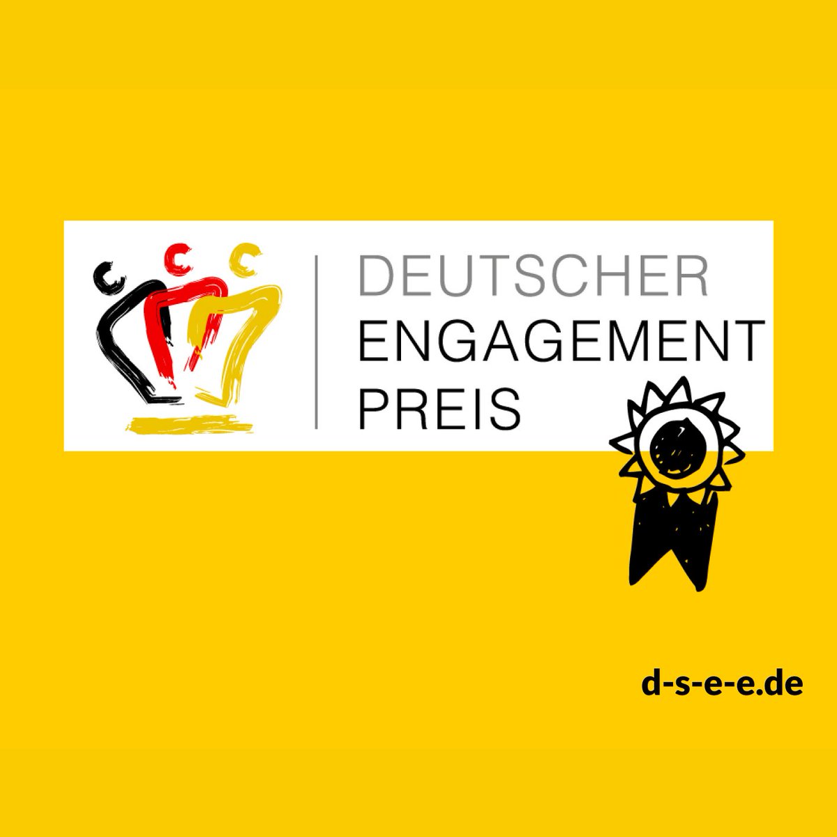 Nächste Woche Montag, dem 09.12.24, übertragen wir live von 18:00-20:00 Uhr den @EngagiertenInfo, der das bürgerliche Engagement von Freiwilligen in Deutschland hervorhebt und auszeichnet. Zu sehen bei uns im TV, auf YouTube und im ALEX Kosmos. Save the date!