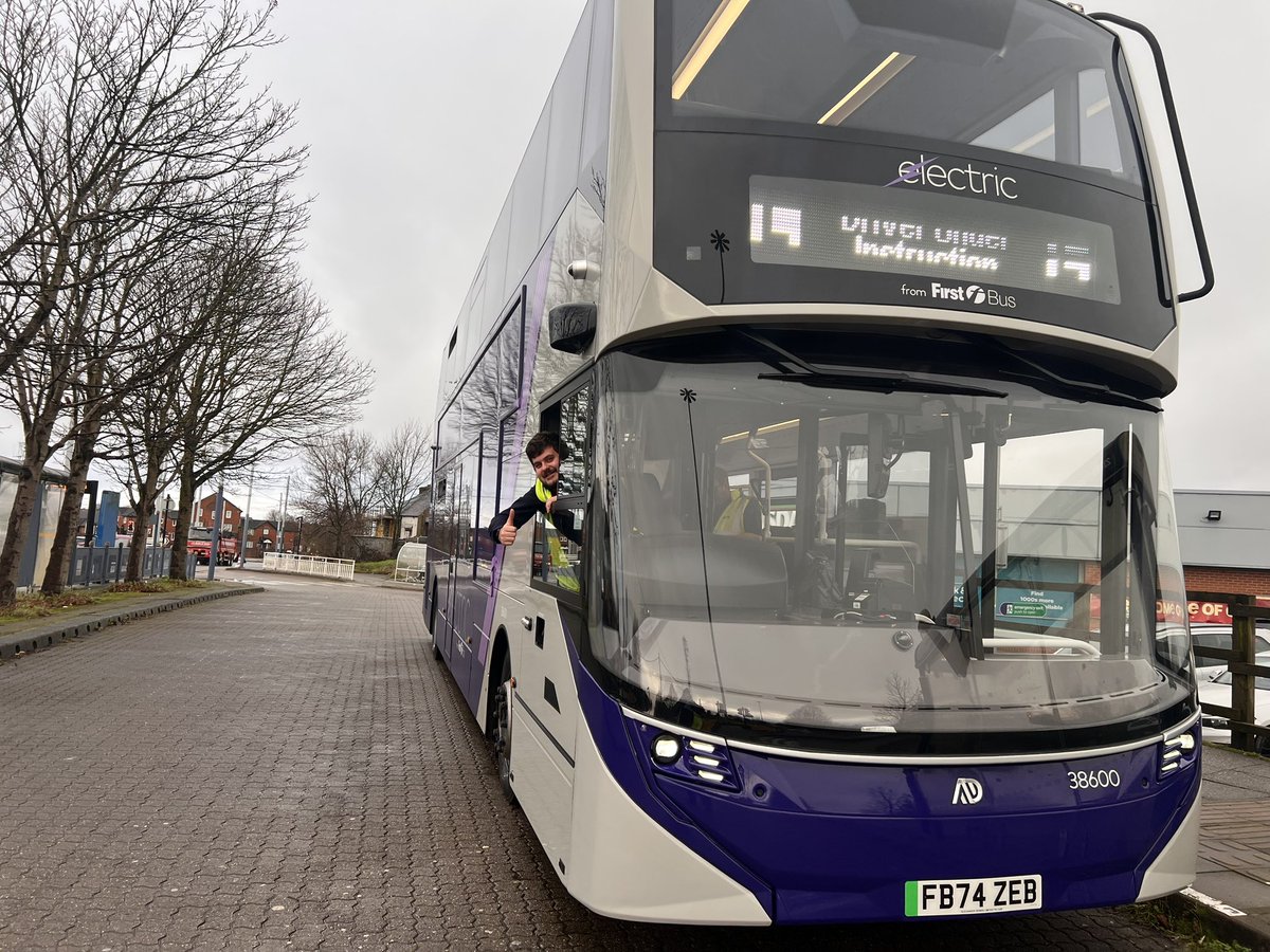 This morning spent having a drive in FSY 38600, let’s just say it’s a very fast bus!