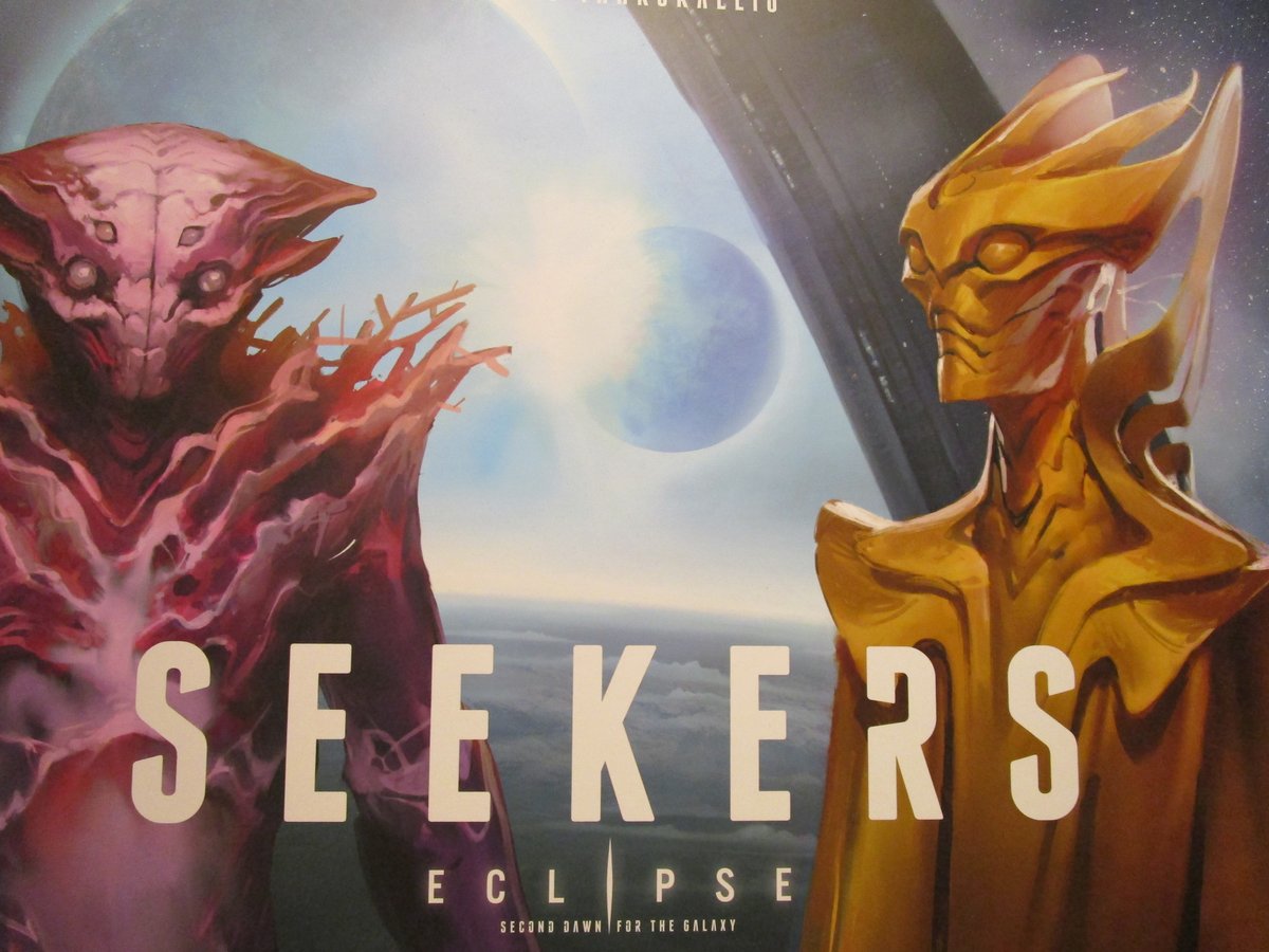 Want to add new playable races to your Eclipse games? Check out my review of Seekers, an Eclipse Second dawn expansion from @lautepelit.fi

boardgamegeek.com/thread/3413908…

Sponsored post. #boardgames.