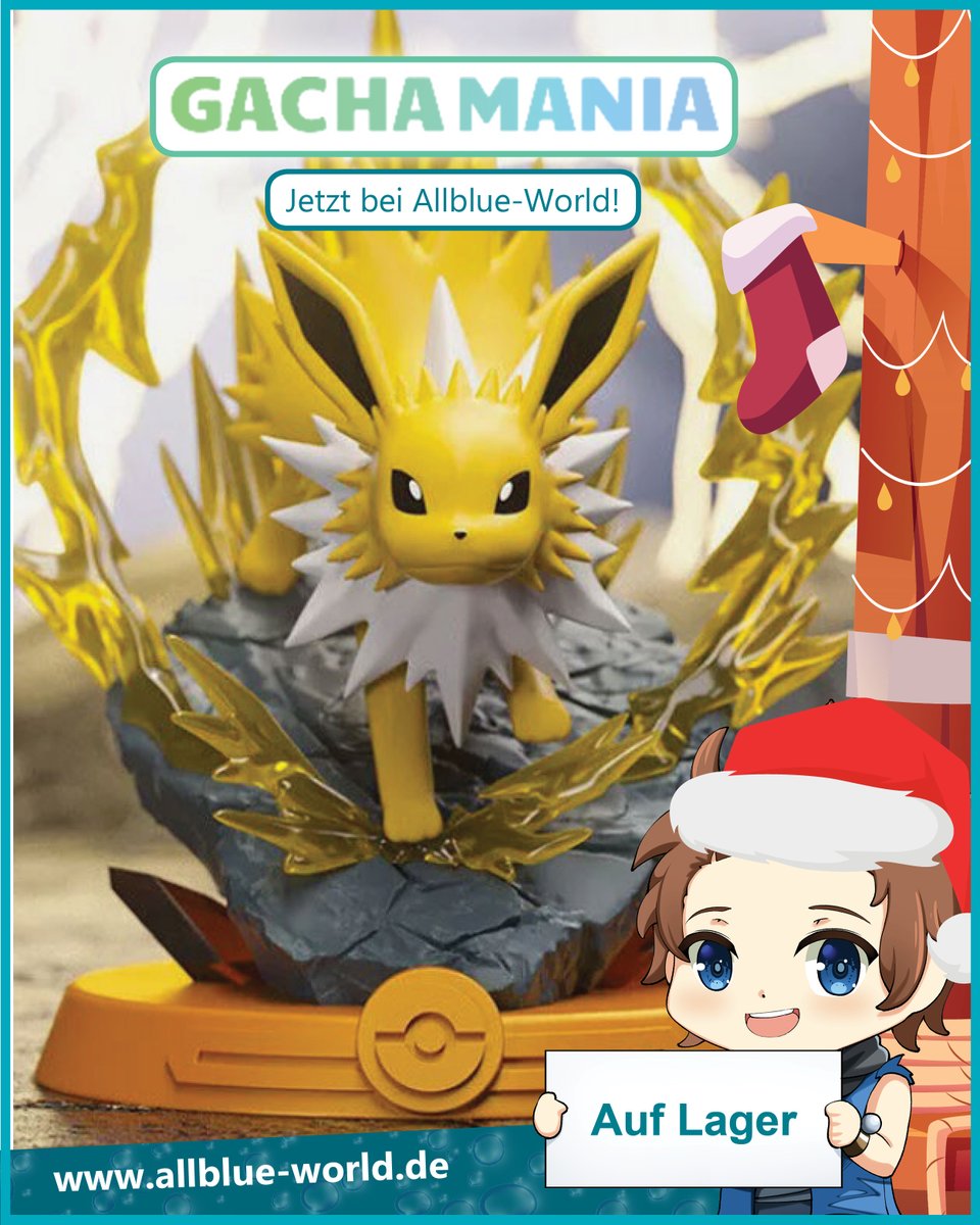 allblue_world's tweet photo. 🐾 #Pokémon - #Evoli Evolution Collection Nr. 2 Blindbox: #ReMent 🐾
Ohne Frage gehören die #Evilution Blindboxen zu den Highlights! Jede Box bringt euch ein süßes oder imposantes Evoli mit einem super Design💖
💬 Welche Entwicklung ist euer Favorit?🌟
https://t.co/dzGwdHmHXz https://t.co/NcfI5KL5Kn
