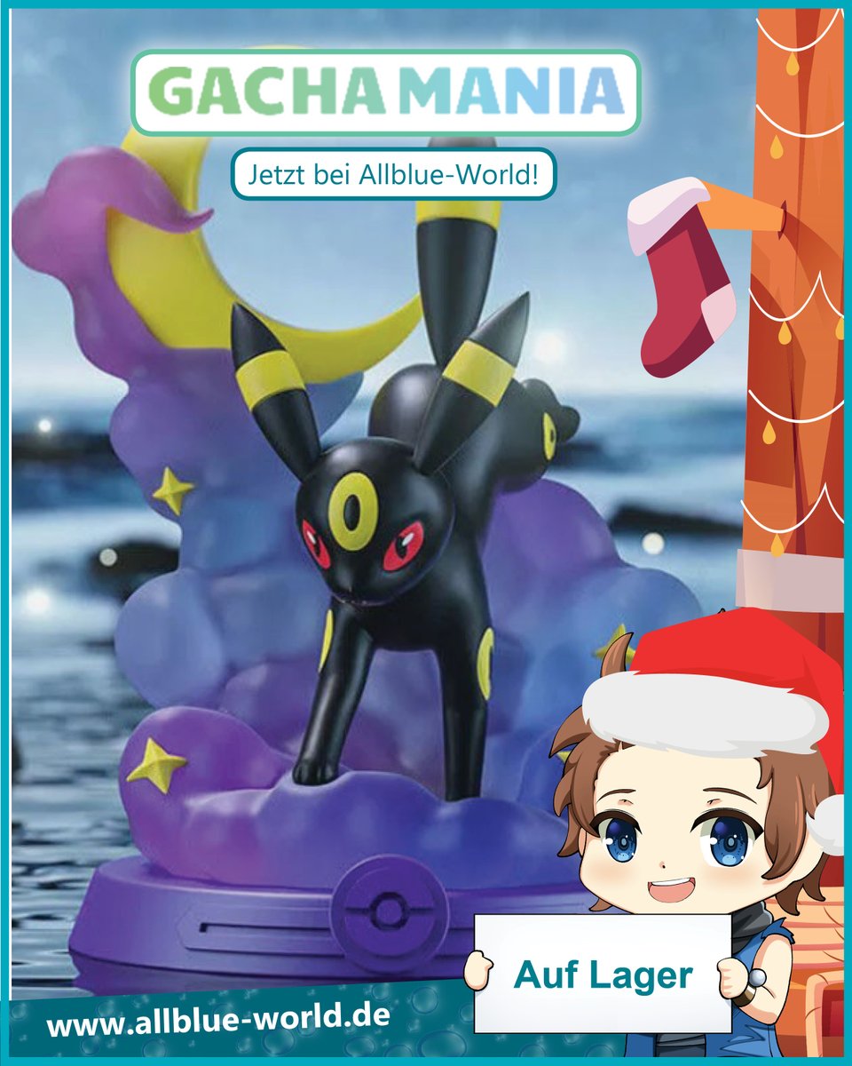 allblue_world's tweet photo. 🐾 #Pokémon - #Evoli Evolution Collection Nr. 2 Blindbox: #ReMent 🐾
Ohne Frage gehören die #Evilution Blindboxen zu den Highlights! Jede Box bringt euch ein süßes oder imposantes Evoli mit einem super Design💖
💬 Welche Entwicklung ist euer Favorit?🌟
https://t.co/dzGwdHmHXz https://t.co/NcfI5KL5Kn