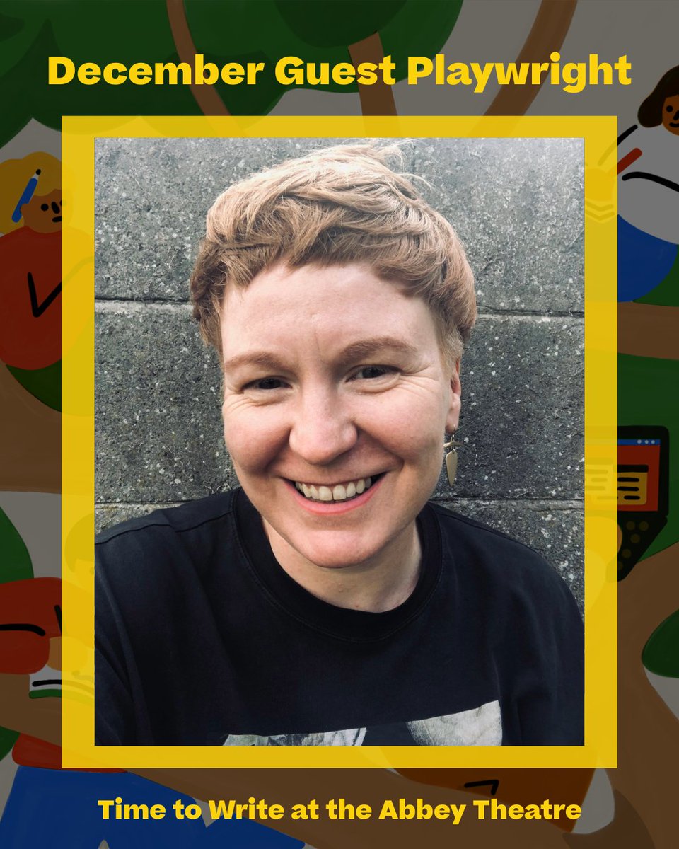 AbbeyTheatre's tweet image. Guess what time it is? That's right - it's #TimeToWrite! 📝✨

Our free monthly gathering for playwrights and performance makers working on a writing project returns on December 9, featuring Una McKevitt as our guest playwright.