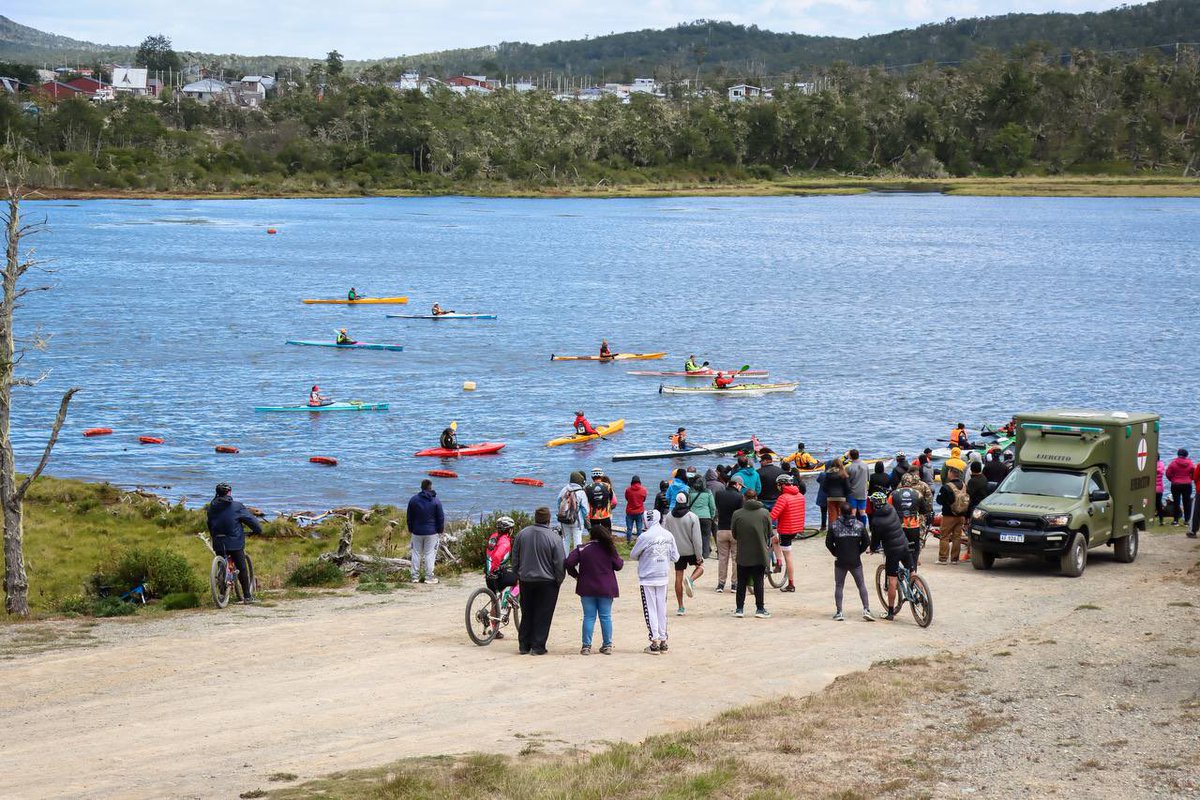 Se realizó el Triatlón en el marco de un nuevo aniversario de la Defensa Civil Argentina. lamuy.com.ar/post/se-realiz…