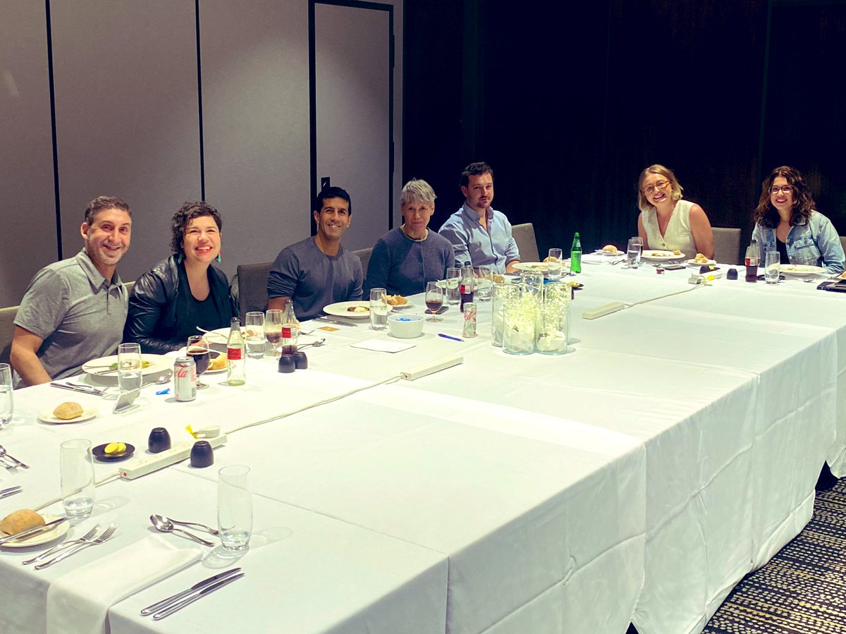 Ahead of this week’s <a href="/AYAGlobalCancer/">Global AYA Cancer Congress</a> Congress, our fab working group leads squeezed in a productive meeting for the <a href="/TheLancetOncol/">The Lancet Oncology</a> AYA Cancer Commission 🙌🏻 with the tireless <a href="/Winette_vdGraaf/">WinetteVanDerGraaf</a> joining us online from EU 💪🏻

Excited to build on this work in 2025 to improve #AYACSM