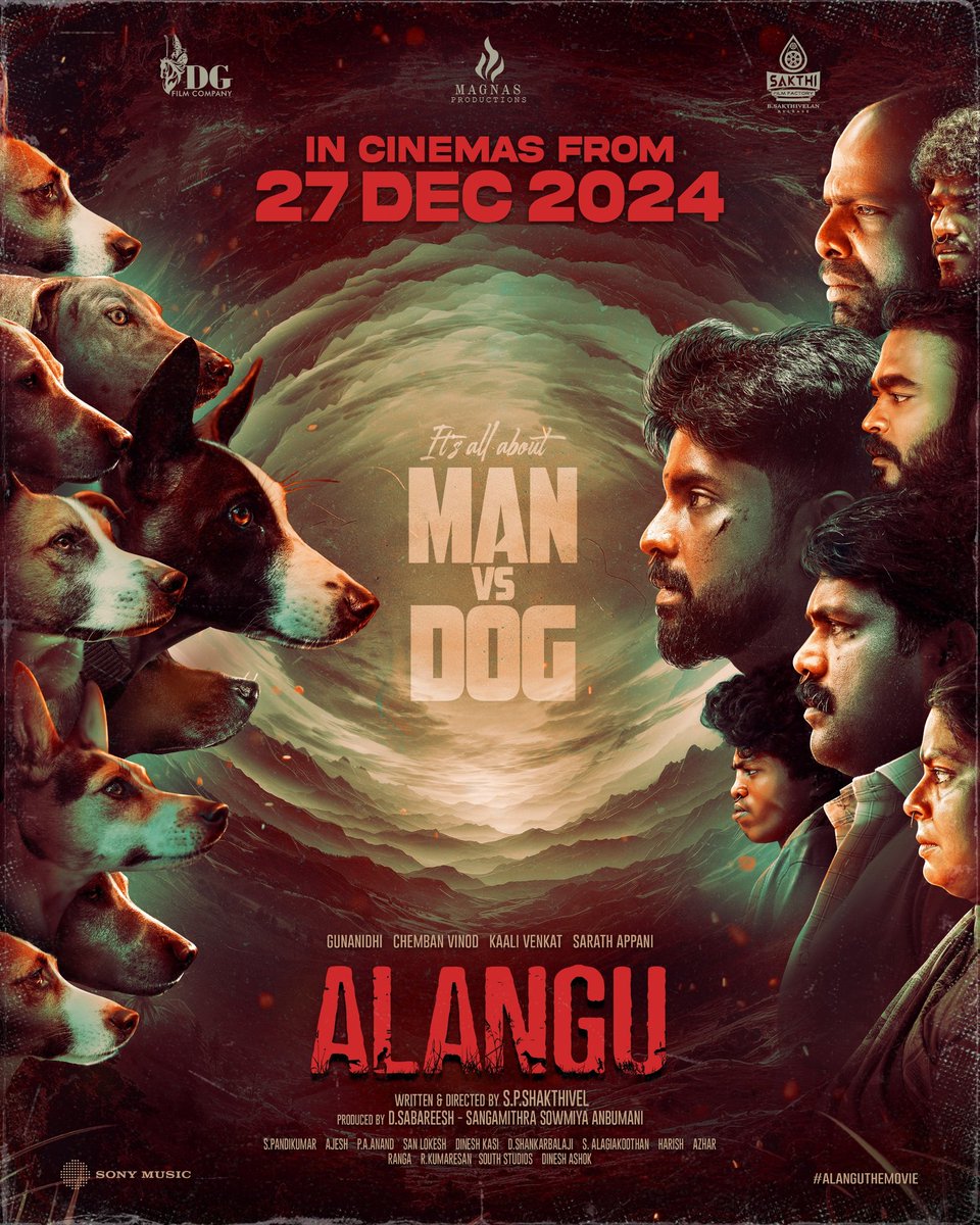 Director_SPS's tweet photo. Finally,  #Alangu From December 27th, 2024 ! A Heartful Film From this Small &amp; Energetic Team! Pls support Nanbargalae ! Experience this content cinema in Big screens 🎥

#AlanguFromDec27th ❤

#ManvsDog #அலங்கு 💥 https://t.co/LfnXT1peTw