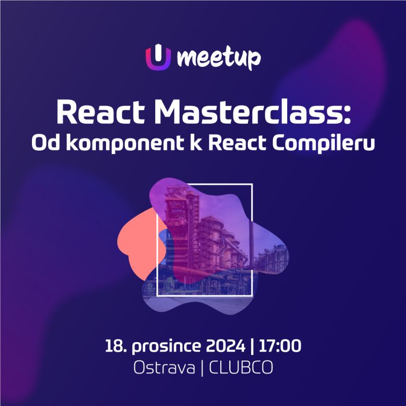 HeurekaDevs (@heurekadevs) on Twitter photo Kdy jindy se vzdělávat než v předvánočním čase? Přijďte si 18.12. na <a href="/MeetUpdate/">MeetUpdate</a> do ostravského CLUBCA poslechnout <a href="/MartasKristof/">Martin Krištof</a> a udělejte si názor, zda je React Compiler game changer nebo ne :) Těšíme se, a vy? Kdy jindy se vzdělávat než v předvánočním čase? Přijďte si 18.12. na <a href="/MeetUpdate/">MeetUpdate</a> do ostravského CLUBCA poslechnout <a href="/MartasKristof/">Martin Krištof</a> a udělejte si názor, zda je React Compiler game changer nebo ne :) Těšíme se, a vy?