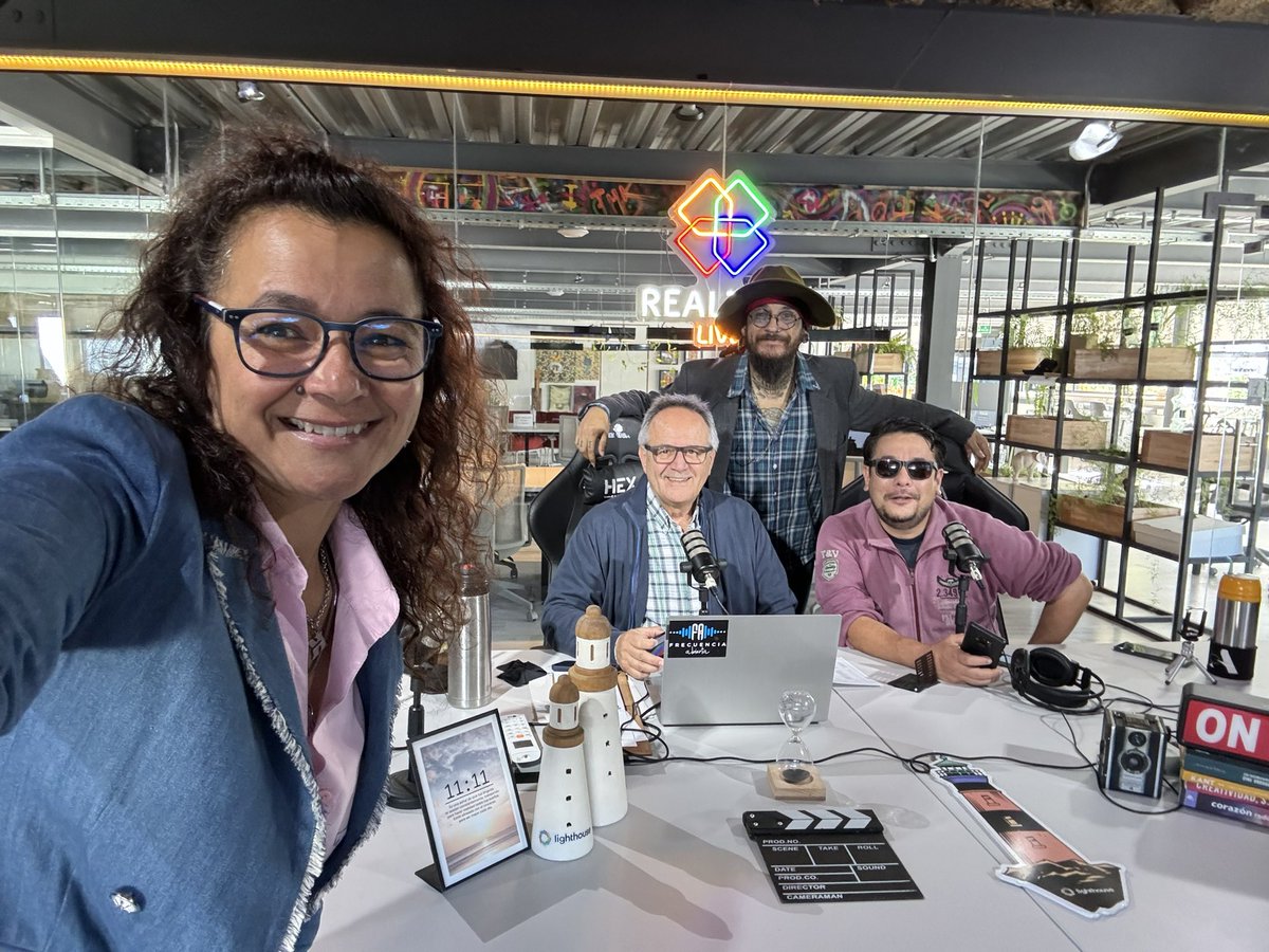 ‼️Hoy en Frecuencia Abierta👇Desde las 9.00 hs.
youtube.com/live/MWkBUREKN…