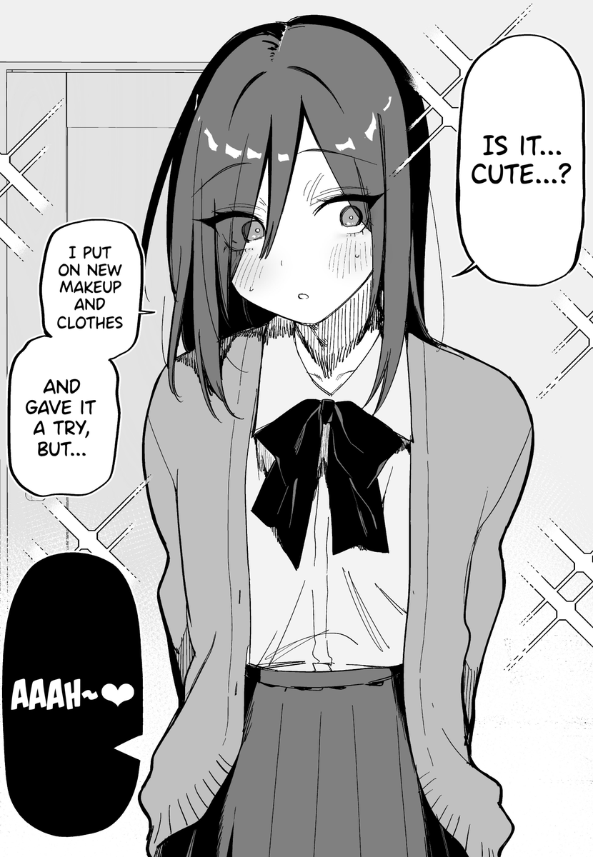 @kugatu28 English Version! [A girl and her crossdressing boyfriend.] 