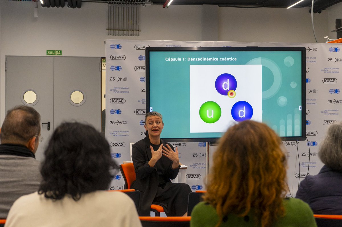 ⚡ Instituto Galego de Física de Altas Enerxías ⚛️ tweet media