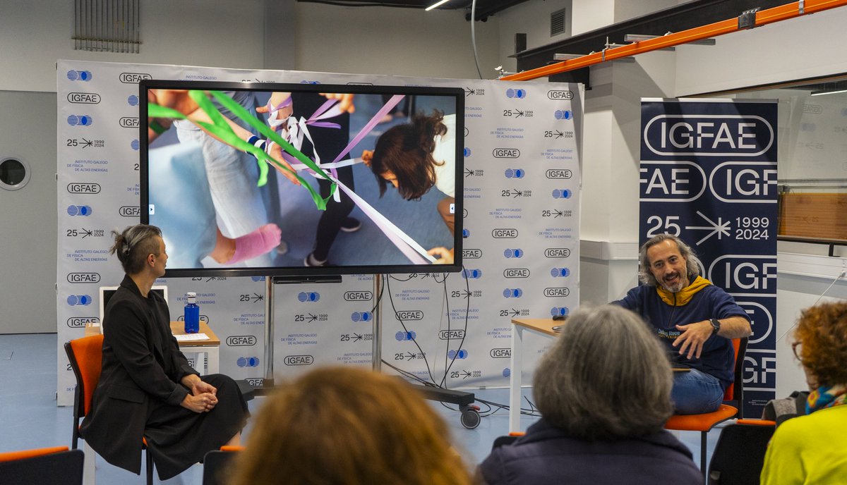 ⚡ Instituto Galego de Física de Altas Enerxías ⚛️ tweet media