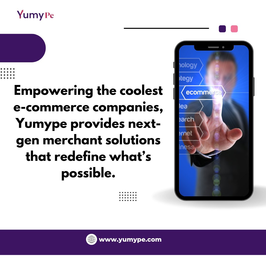 Yumype empowers top e-commerce brands with cutting-edge merchant solutions. 🌐 Redefine what’s possible, boost efficiency, and delight your customers. 🚀
.
.
#Yumype #EcommerceInnovation #MerchantSolutions #BusinessGrowth #NextGenTech #CustomerSuccess #EcommerceGrowth