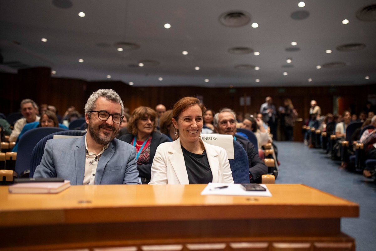 Ministerio de Sanidad tweet media