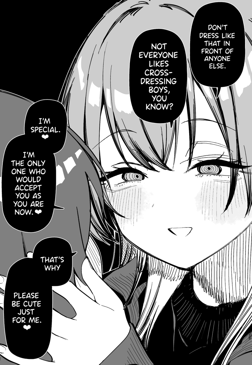 @kugatu28 English Version! [A girl and her crossdressing boyfriend.] 