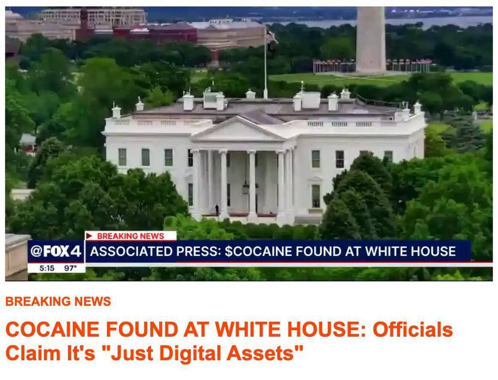 I never thought I’d say this, but consider investing in $COCAINE.

Contract Address:
0x90d842d9fe8d59df403483a08405dbb22f479623

Here’s why $COCAINE might be worth your attention:

💉Premium Branding
💉Active Community
💉Tiny Market Cap
💉Potential for Explosive Growth

How to