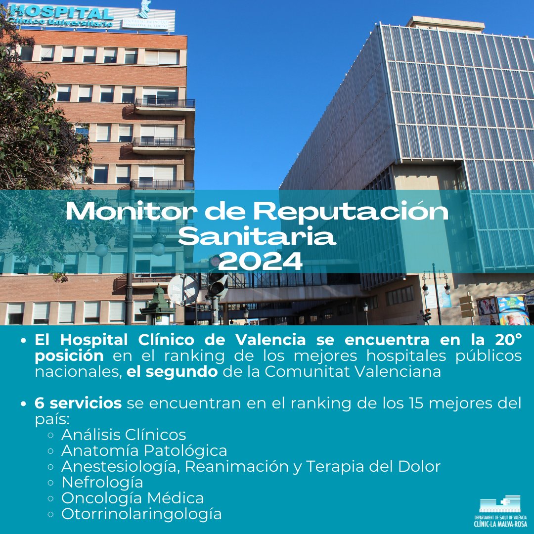 Hospital Clínic de València tweet media