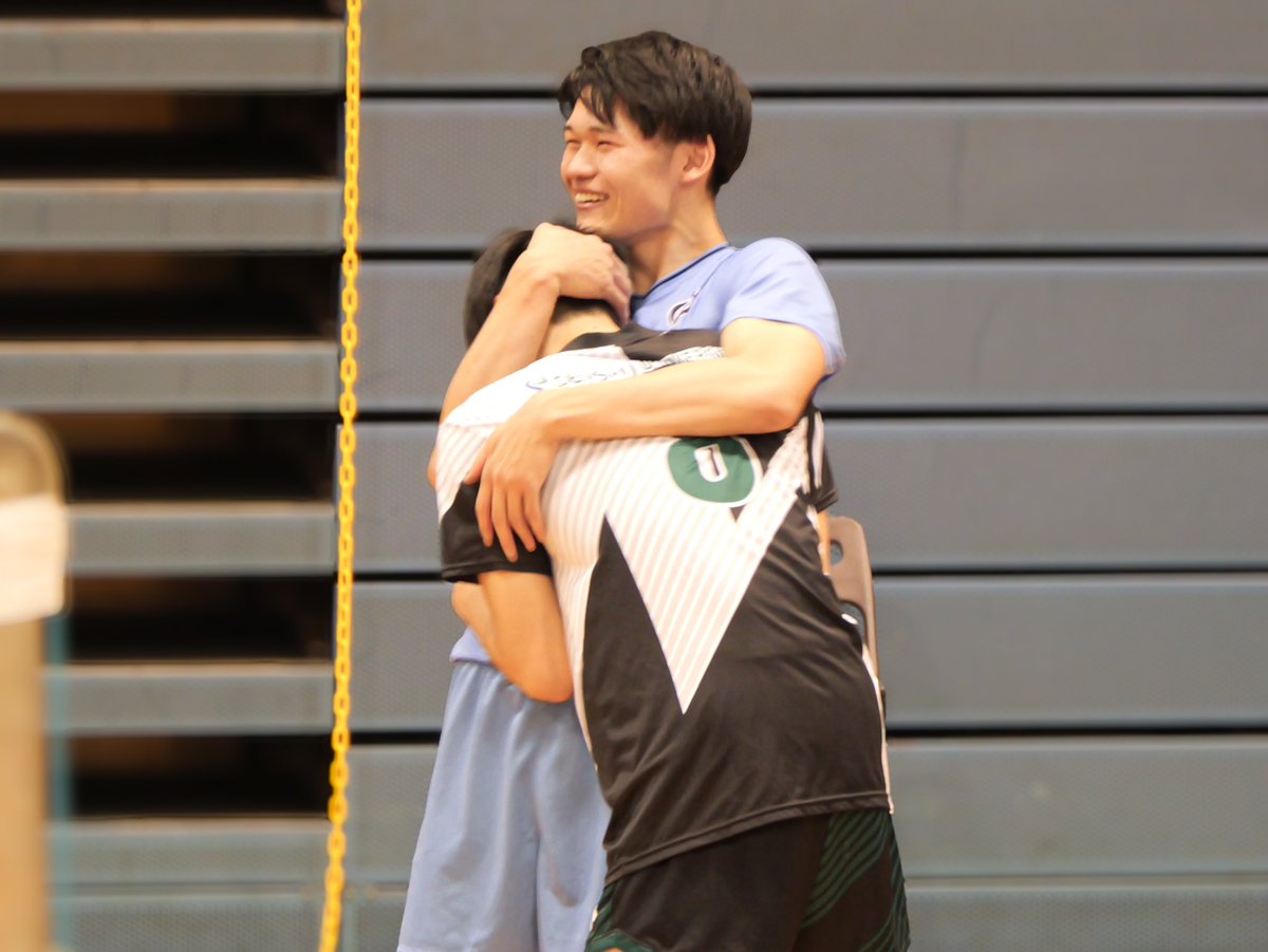 先輩すぎだし、後輩すぎだし…………

#加藤亞夢 選手
#千葉貫世 選手