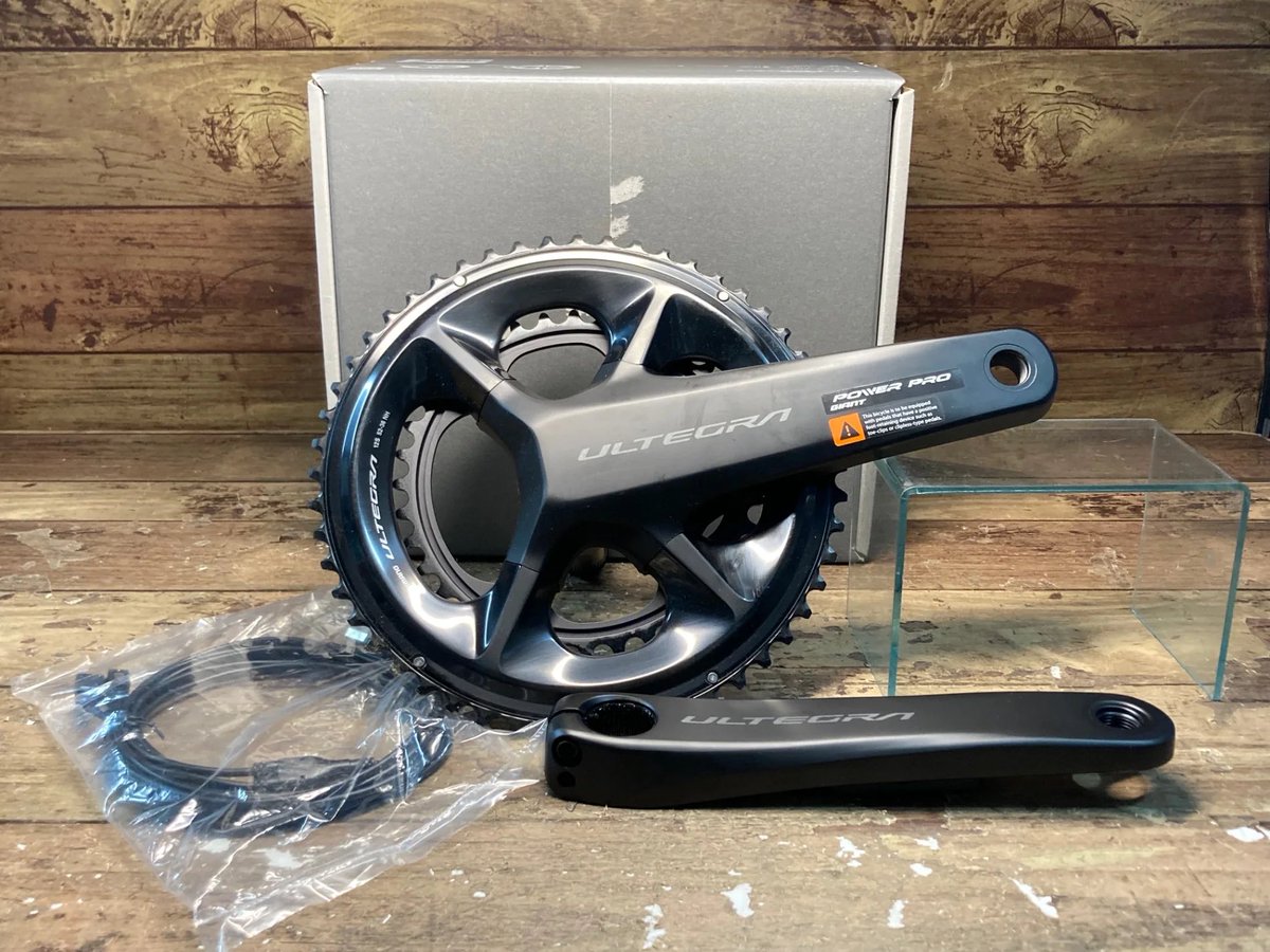 Giant Power Pro ULTEGRA8100クランク