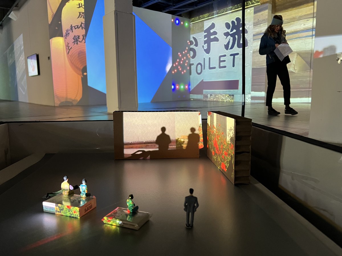 Virgile Novarina (@virgilenovarina) on Twitter photo "HyperMnémosyne", une installation de Pierre Giner sur une proposition de Nathalie Amae au 109 à Nice. <a href="/ovnifestival/">International Video Art Festival OVNi</a> / 30 novembre 2024 "HyperMnémosyne", une installation de Pierre Giner sur une proposition de Nathalie Amae au 109 à Nice. <a href="/ovnifestival/">International Video Art Festival OVNi</a> / 30 novembre 2024