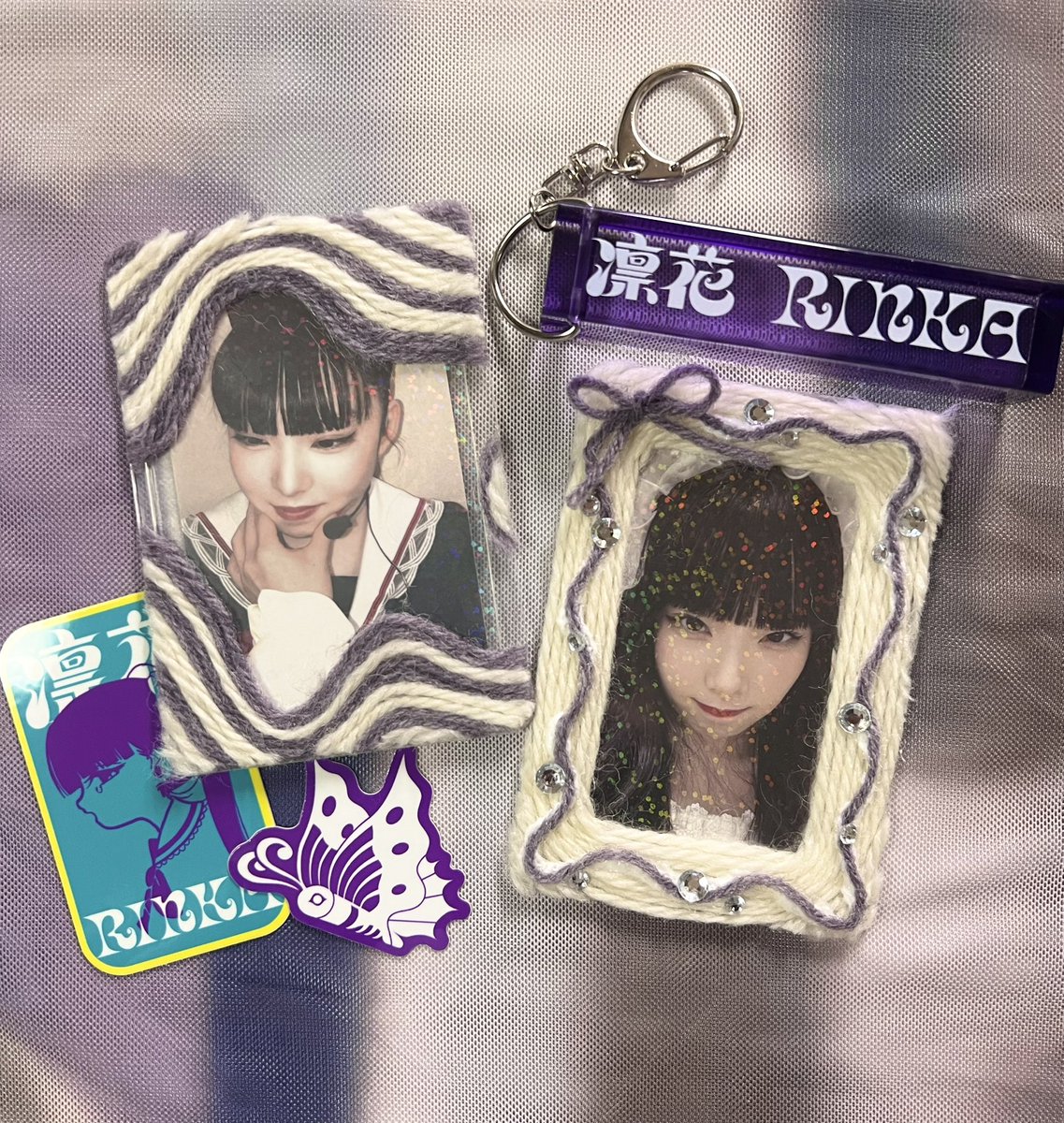 憧れのトレカケースデコしてみました💖
初めてにしては上手にできた気がする…！！CDJに連れて行きます〜🫶🏻