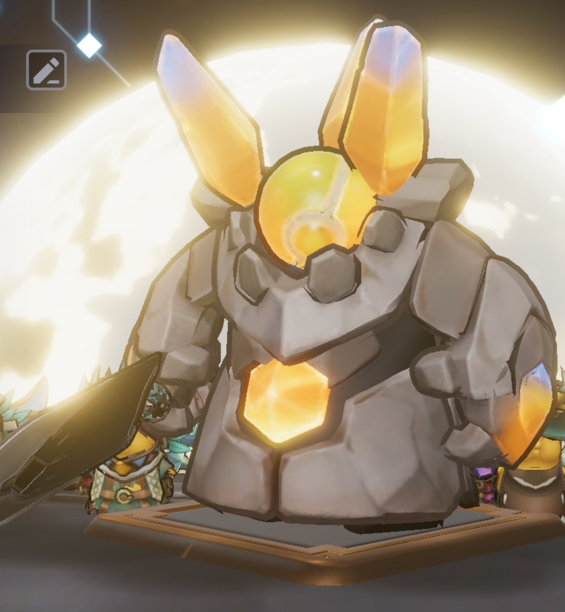 big fossil is on the way to the arena.. 👀