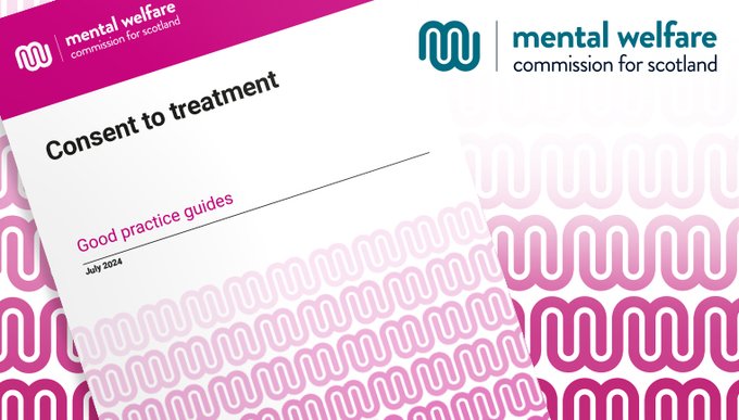 Our good practice guide on Consent to treatment aims to help practitioners to interpret the legal basis for treatment and to give treatment in line with best legal and ethical practice.  

Read it here: bit.ly/4d9HsqB