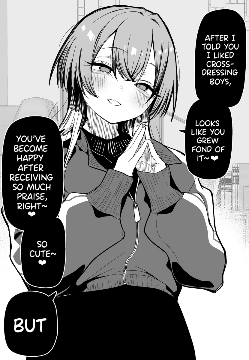 English Version! [A girl and her crossdressing boyfriend.] 