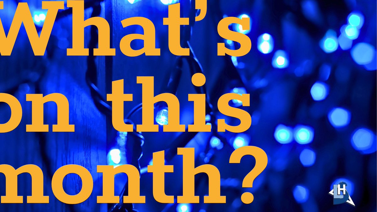 Alright, we've waited long enough. Mariah Carey is unashamedly playing on repeat... find out what's happening through the month of December at LHS 👇

pulse.ly/s9mrhzamzw

#Christmas #Community #Charity #Choir #Cardiff #Carols