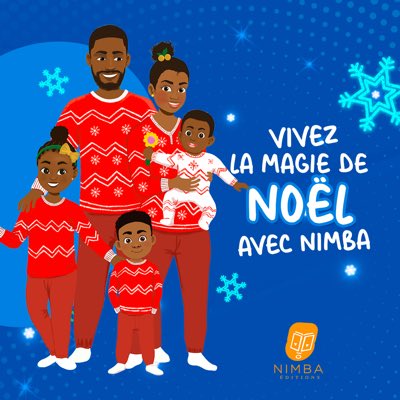 Vivez la magie de Noël avec Nimba.
Au programme des nouveautés, une sélection à prix doux, nos titres encore plus proche de vous, et plein de surprises.

#nimbaeditions #lamagiedenoelavecnimba