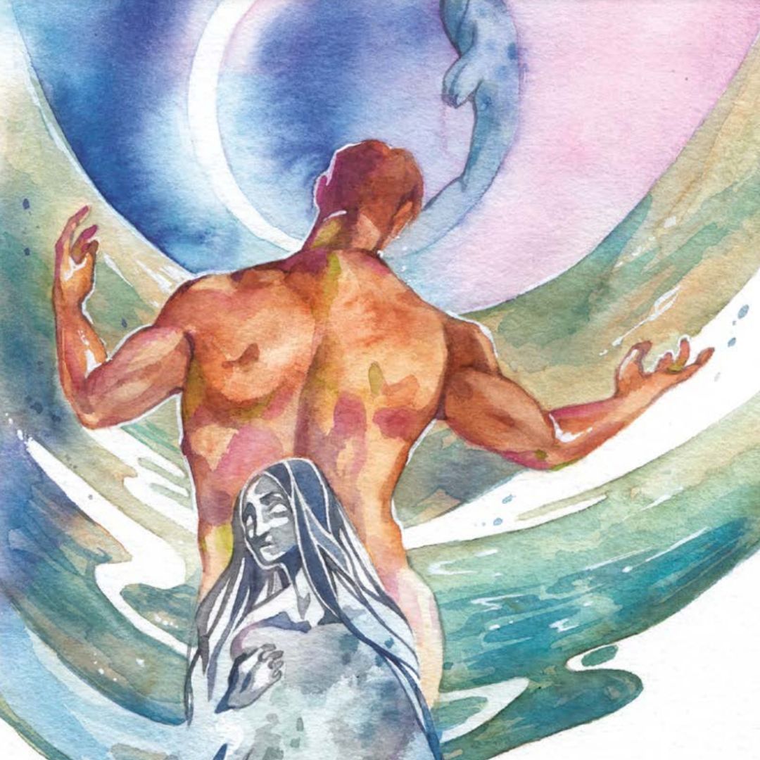 This year marks 5 years (!!!) since we published 'Wain' by Rachel Plummer, with illustrations by Helene Boppert ✨  

'Wain' is a collection of LGBT themed poetry for teens based on retellings of Scottish myths!

 You can find it here: buff.ly/47WuN8v