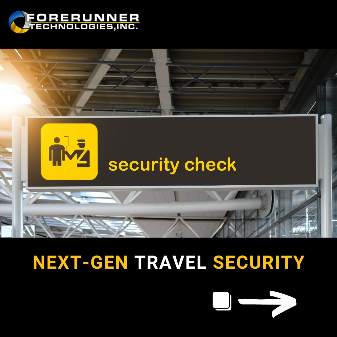 ForerunnerTS's tweet image. Experience effortless border crossings with facial recognition, automated airport security for quicker processing, and enhanced passenger safety through biometric solutions.

#TravelSecurity #BiometricSolutions #FacialRecognition #PassengerSafety #ForerunnerTech #nec #mitel