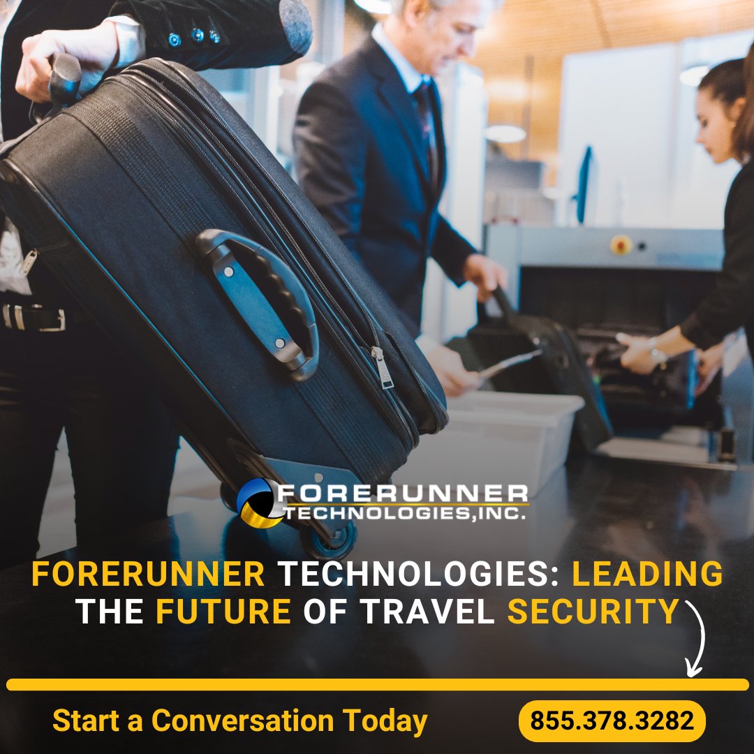 ForerunnerTS's tweet image. Experience effortless border crossings with facial recognition, automated airport security for quicker processing, and enhanced passenger safety through biometric solutions.

#TravelSecurity #BiometricSolutions #FacialRecognition #PassengerSafety #ForerunnerTech #nec #mitel